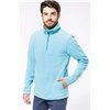 ENZO - ZIP NECK MICROFLEECE JACKET