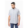 MEN'S SHORT-SLEEVED OXFORD SHIRT