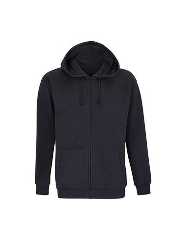 SOL'S CARTER - UNISEX FULL-ZIP HOODIE