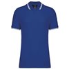 MEN'S 2 STRIPED SHORT SLEEVED POLOSHIRT