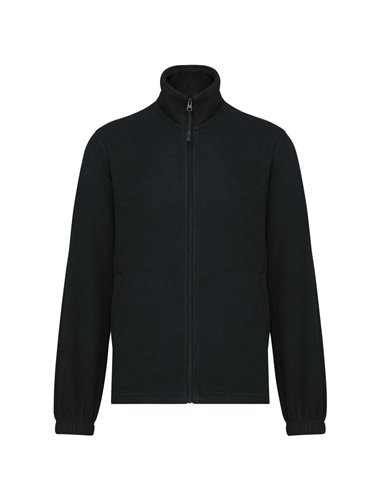 UNISEX MICROFLEECE ELASTICATED JACKET