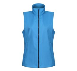 WOMEN'S ABLAZE PRINTABLE SOFTSHELL BODYWARMER