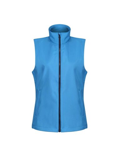 WOMEN'S ABLAZE PRINTABLE SOFTSHELL BODYWARMER