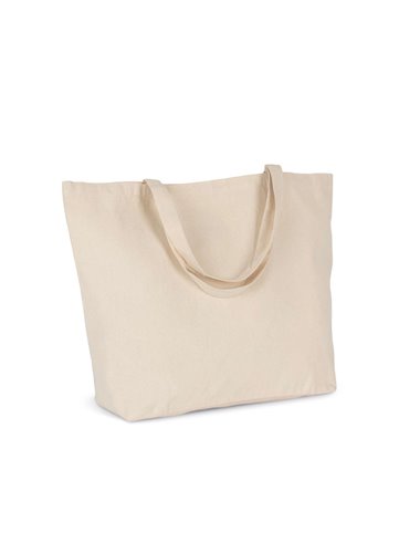 EXTRA-LARGE SHOPPING BAG IN COTTON