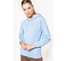 LADIES’ HOODED SWEATSHIRT