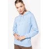 LADIES’ HOODED SWEATSHIRT