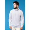 ZIP NECK SWEATSHIRT