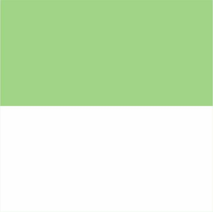 Light Kelly Green/White
