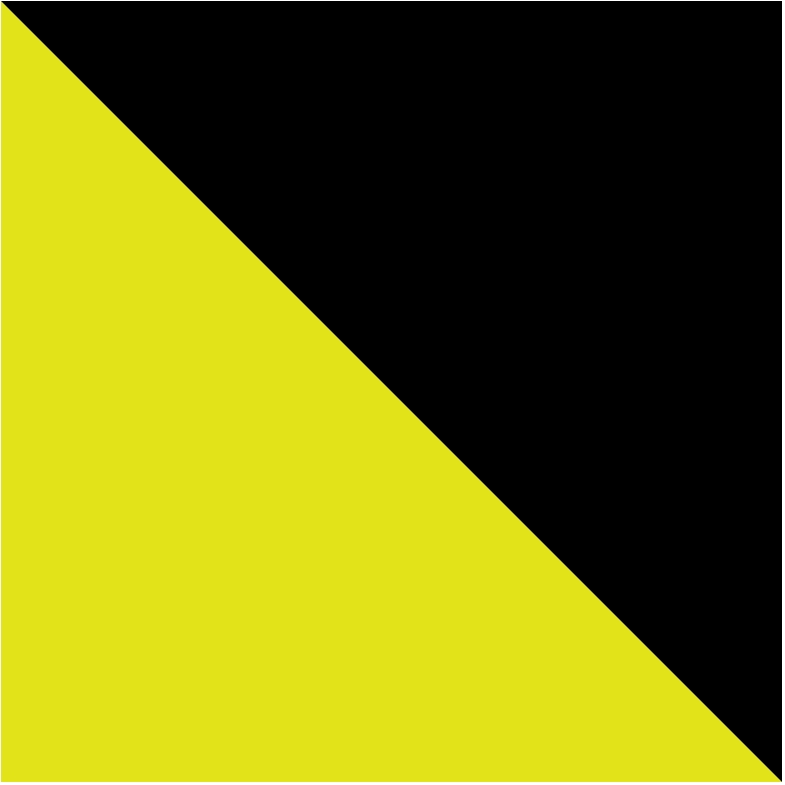 Fluor Yellow/Black (22102)