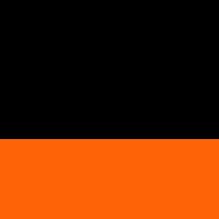 Black/Orange