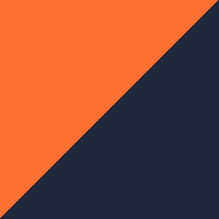 Navy Blue/Fluor Orange (55223)
