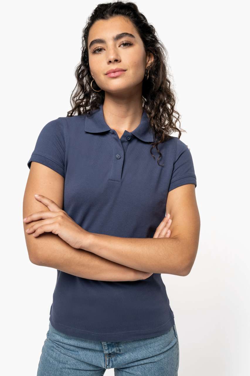 BROOKE - LADIES' SHORT-SLEEVED POLO SHIRT