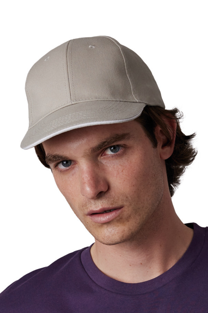 SANDWICH PEAK CAP - 6 PANELS