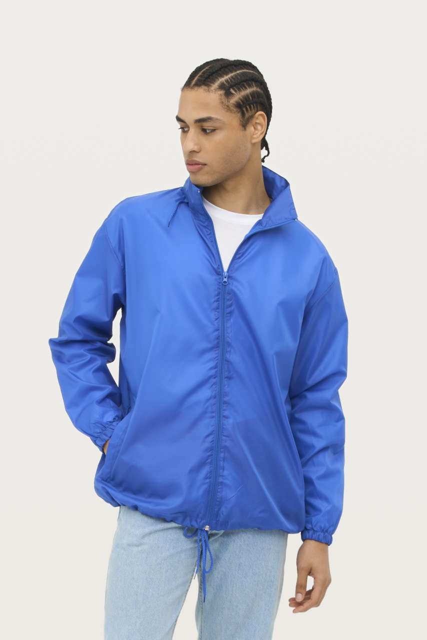 SOL'S SHIFT - UNISEX WATER REPELLENT WINDBREAKER