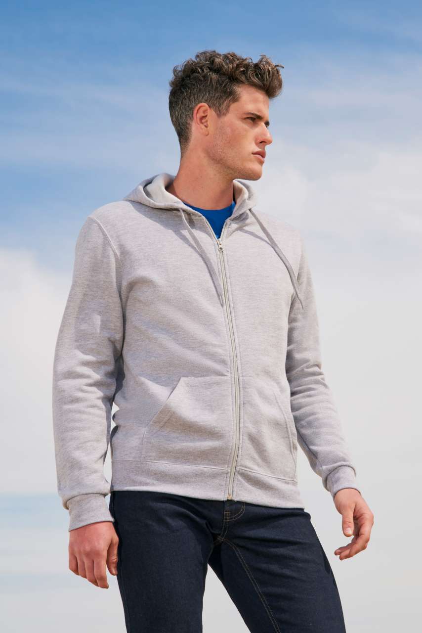 SOL'S STONE - UNISEX ZIP HOODIE