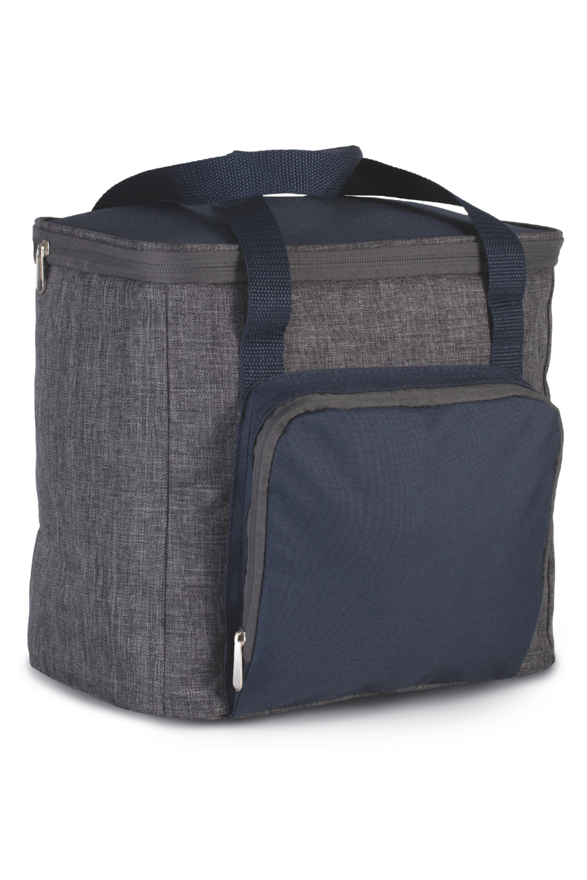 COOL BAG WITH ZIPPED POCKET