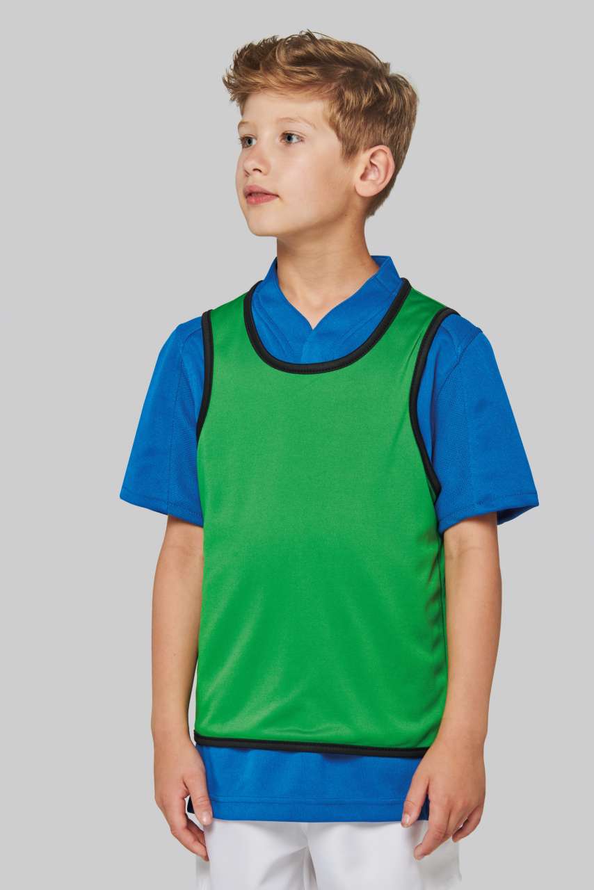 KID'S REVERSIBLE RUGBY BIB