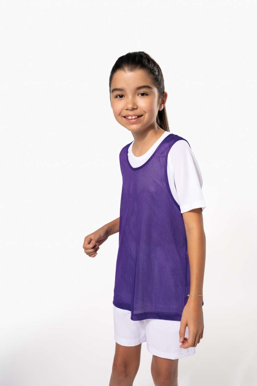 KID'S LIGHTWEIGHT MESH MULTISPORT BIB