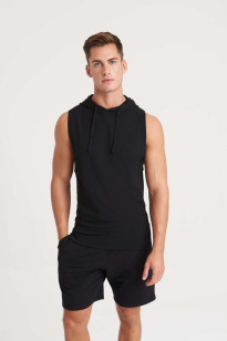 URBAN SLEEVEESS MUSCLE HOODIE
