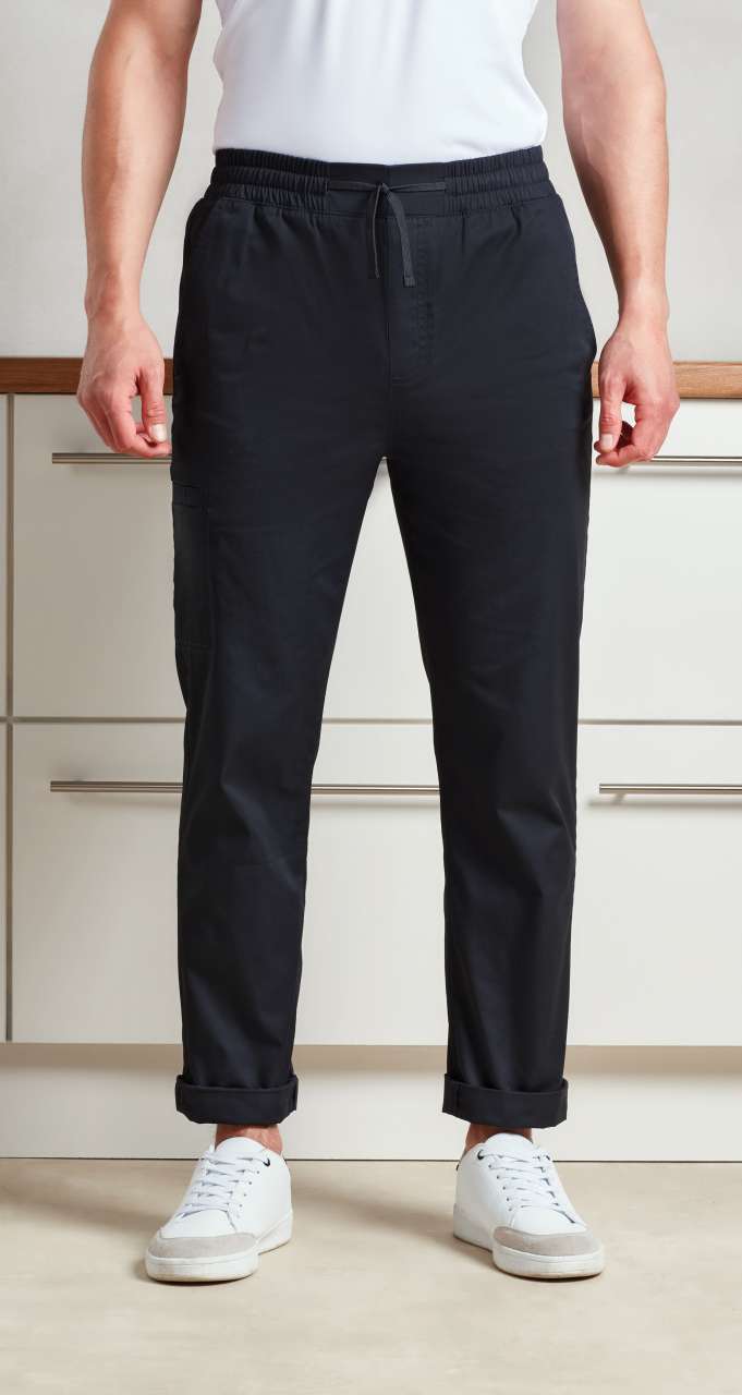 CHEF'S RECYCLED CARGO TROUSER