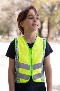 CHILDREN’S SAFETY VEST - ACTION