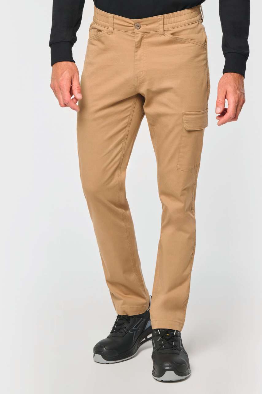 UNISEX COTTON STRETCH TROUSERS
