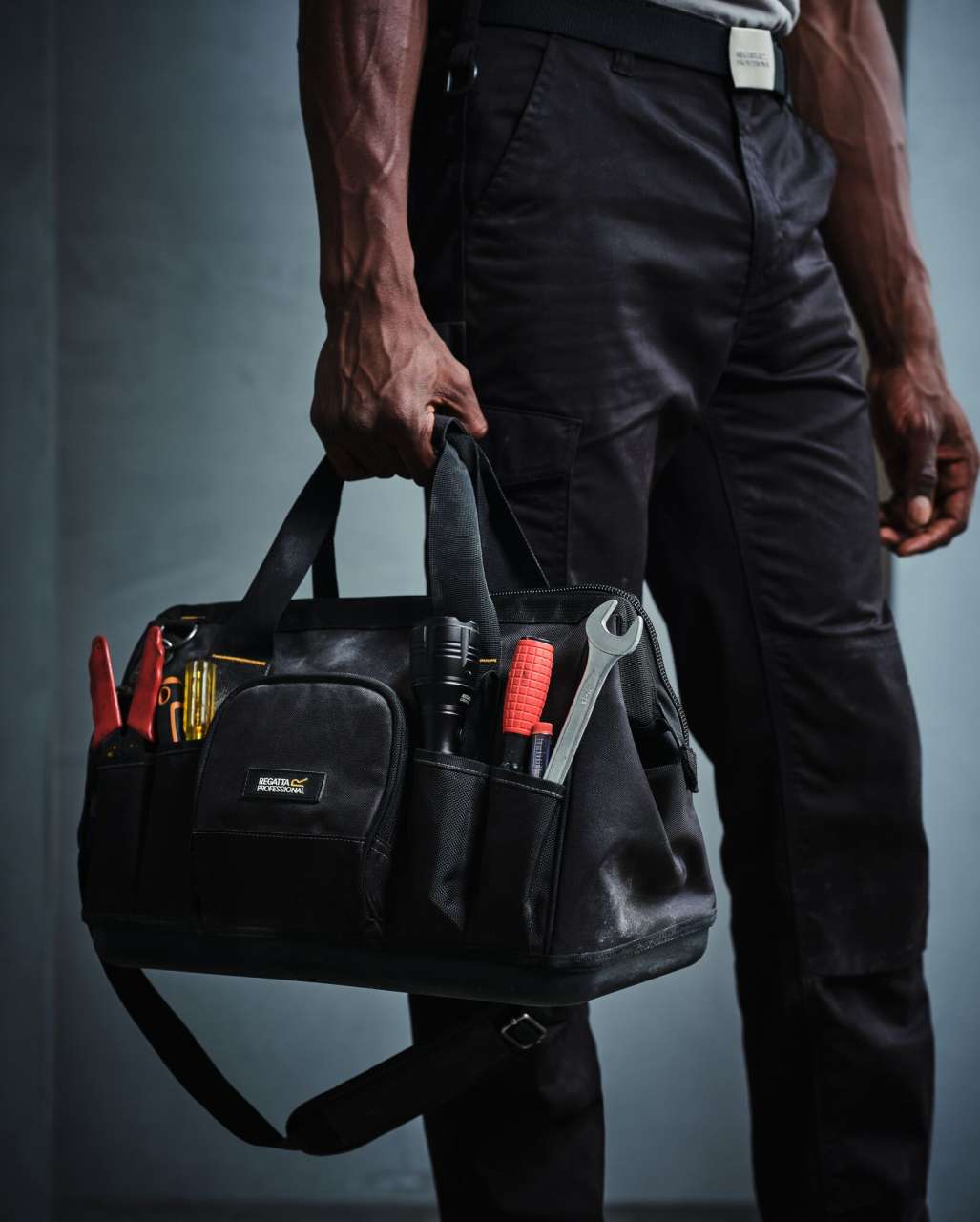 TOOLBAG WIDE ZIPPER