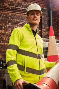 HI-VIS PRO CONTRACT THOR FLEECE