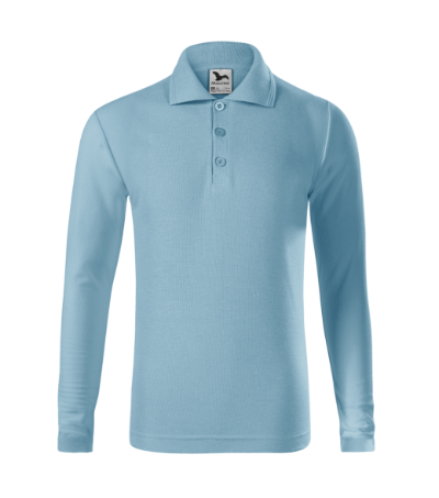 Polo Shirt Kids Pique Polo LS