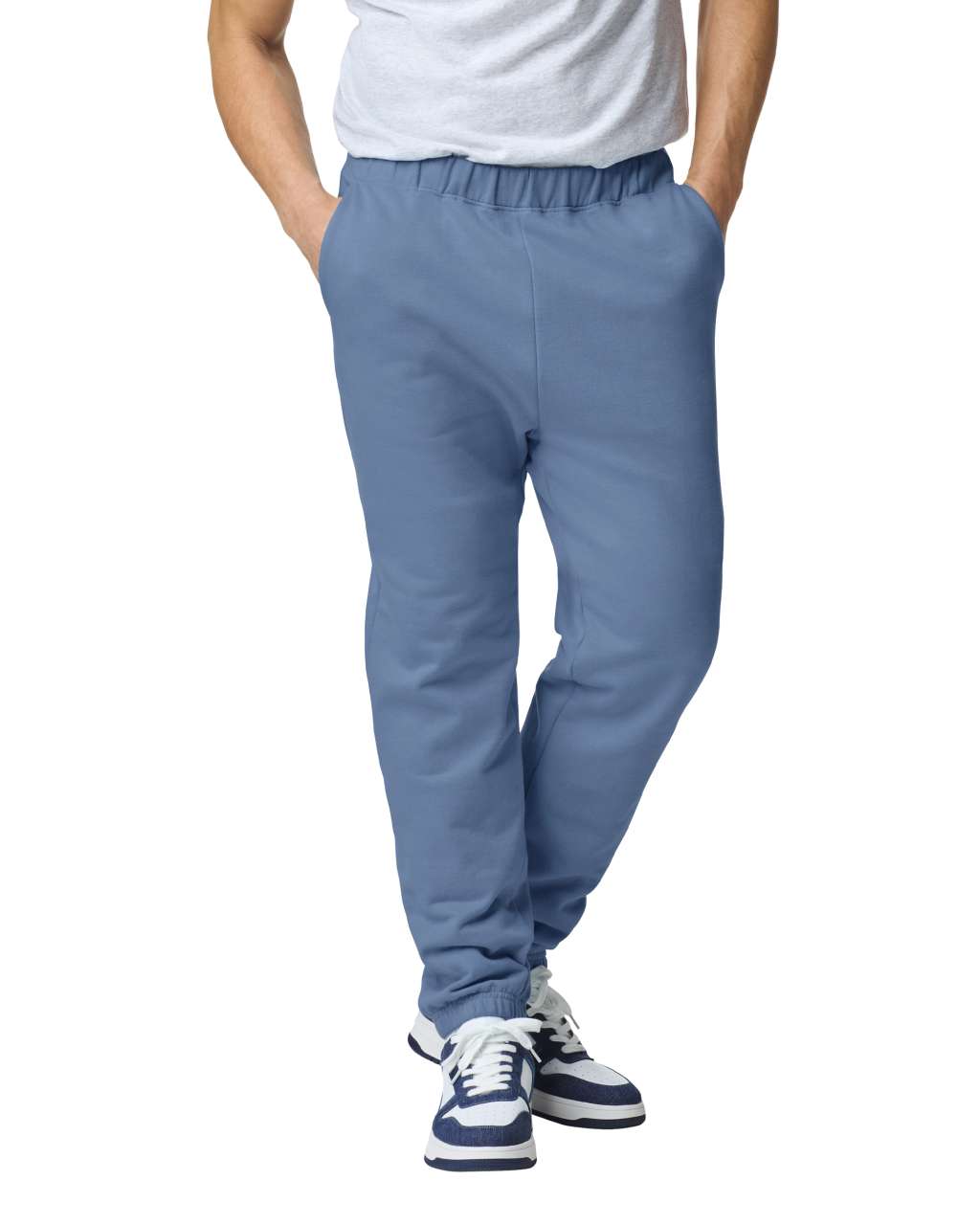 SOFTSTYLE™ MIDWEIGHT ADULT POCKET SWEATPANTS