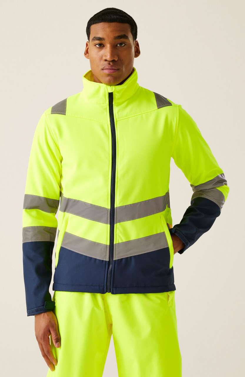 PRO HI-VIS SOFTSHELL JACKET