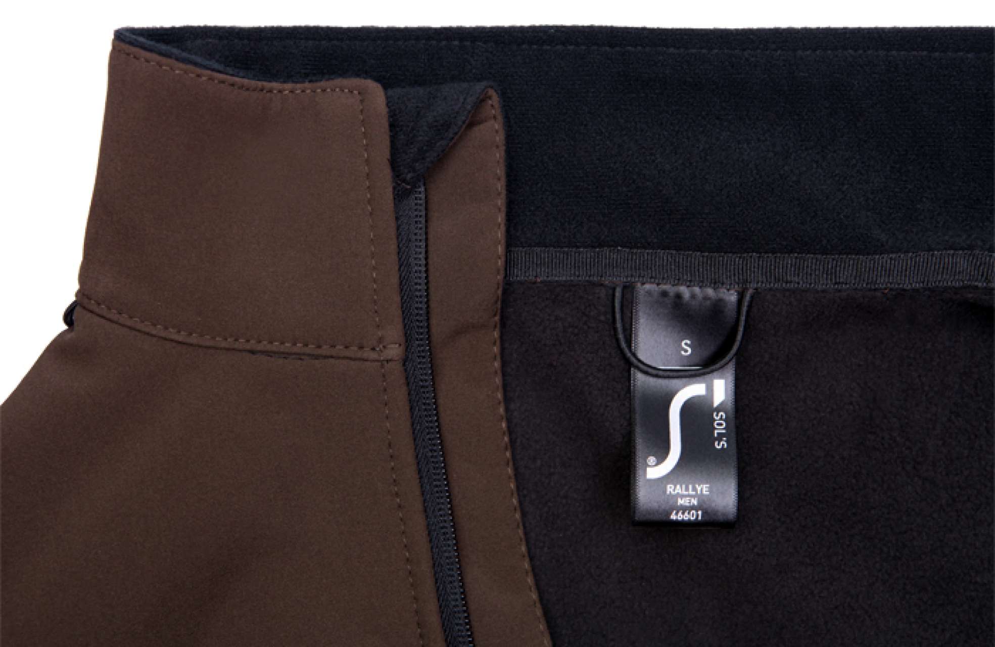 SOL'S RALLYE MEN - SLEEVELESS SOFTSHELL JACKET