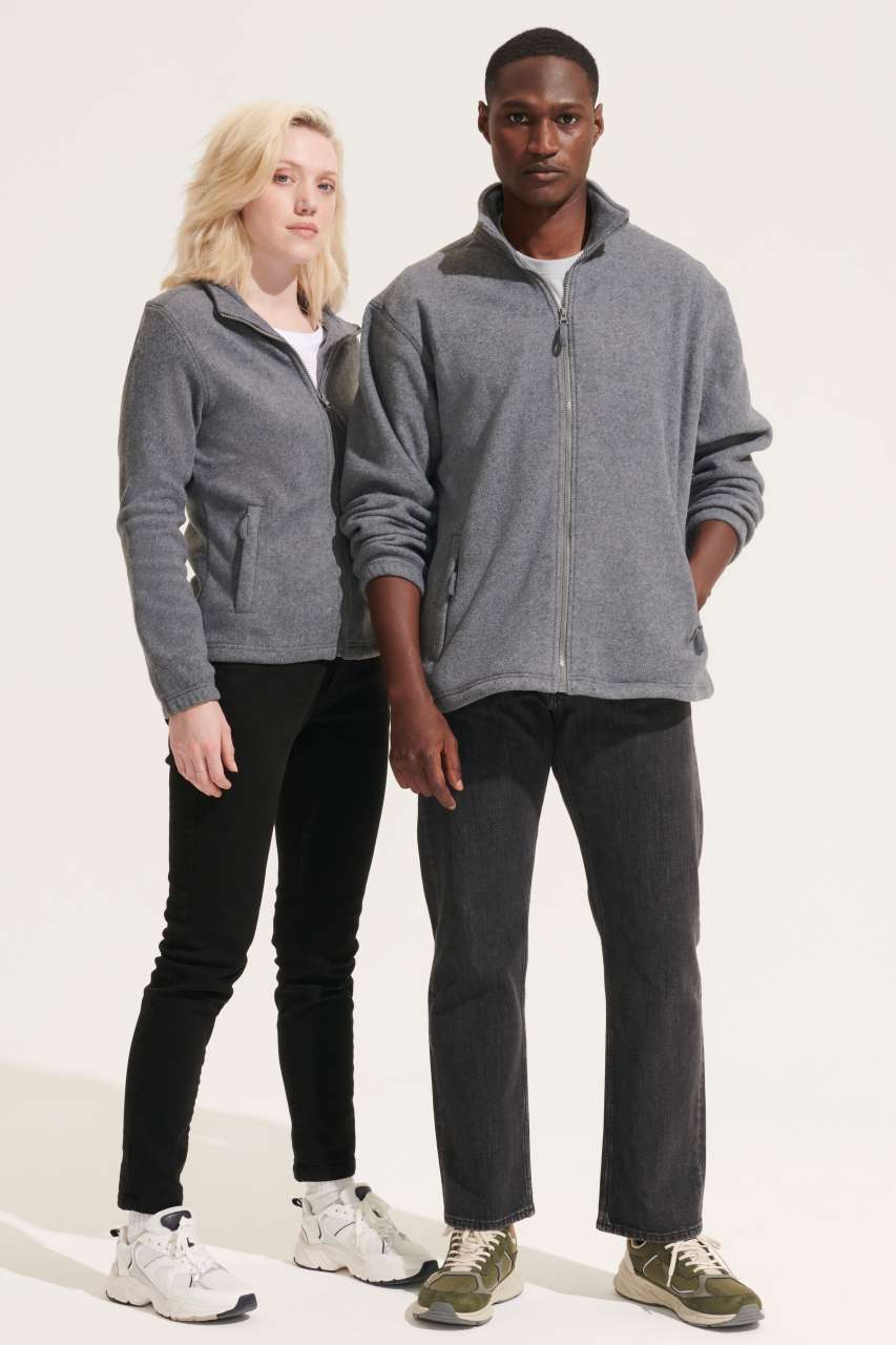 SOL'S NORTH WOMEN - ZIPPED FLEECE JACKET