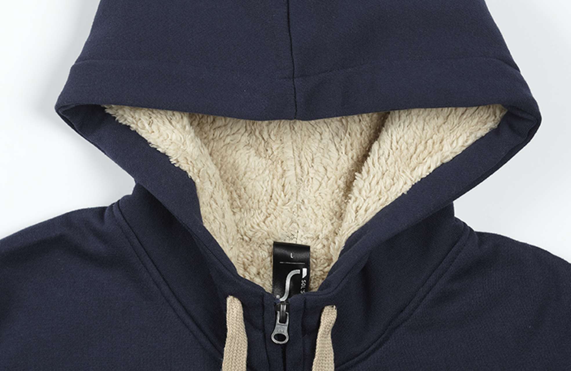 SOL'S SHERPA - UNISEX ZIPPED JACKET WITH "SHERPA" LINING