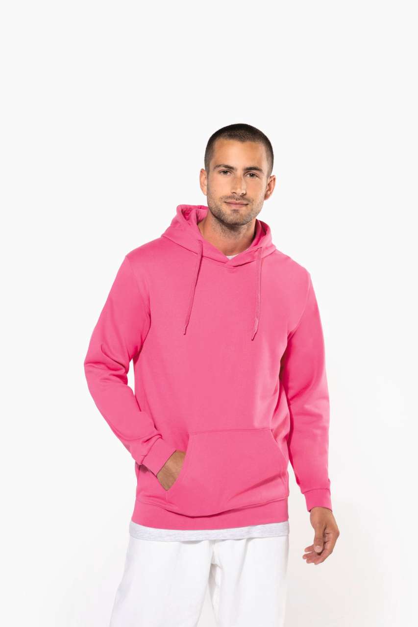 MEN’S HOODED SWEATSHIRT