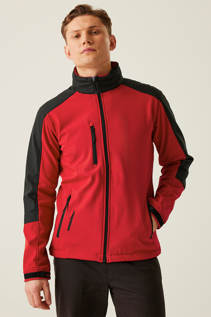 HYDROFORCE - 3-LAYER MEMBRANE HOODED SOFTSHELL