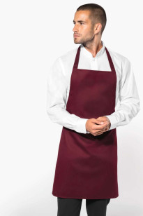 LIGHTWEIGHT POLYCOTTON APRON