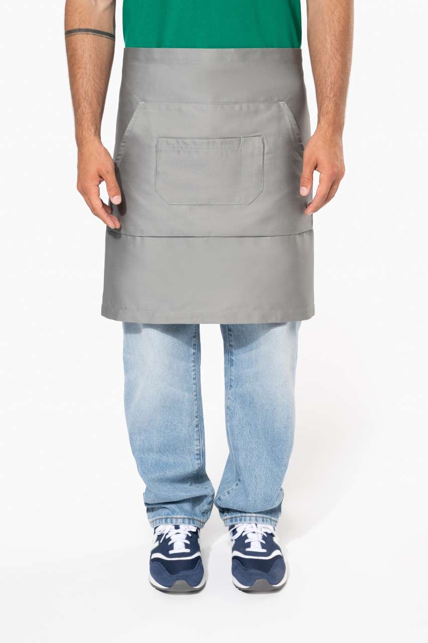 POLYCOTTON MID-LENGTH APRON