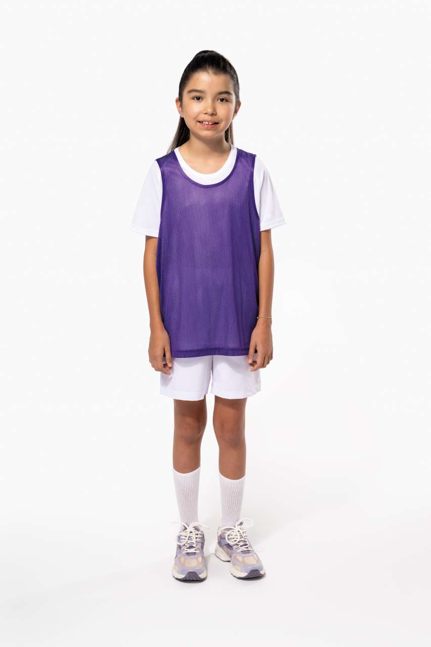 KID'S LIGHTWEIGHT MESH MULTISPORT BIB