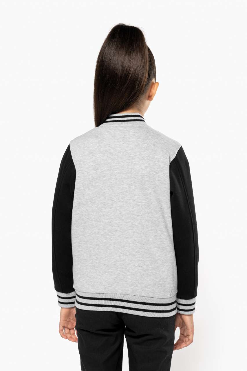 KIDS TEDDY FLEECE JACKET