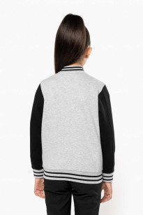 KIDS TEDDY FLEECE JACKET