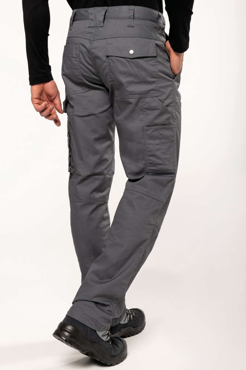 MULTI POCKET WORKWEAR TROUSERS