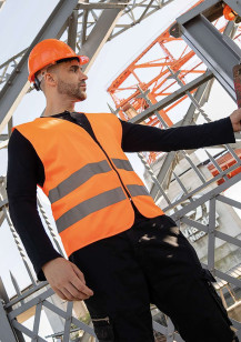 SAFETY VEST WITH ZIPPER "COLOGNE"