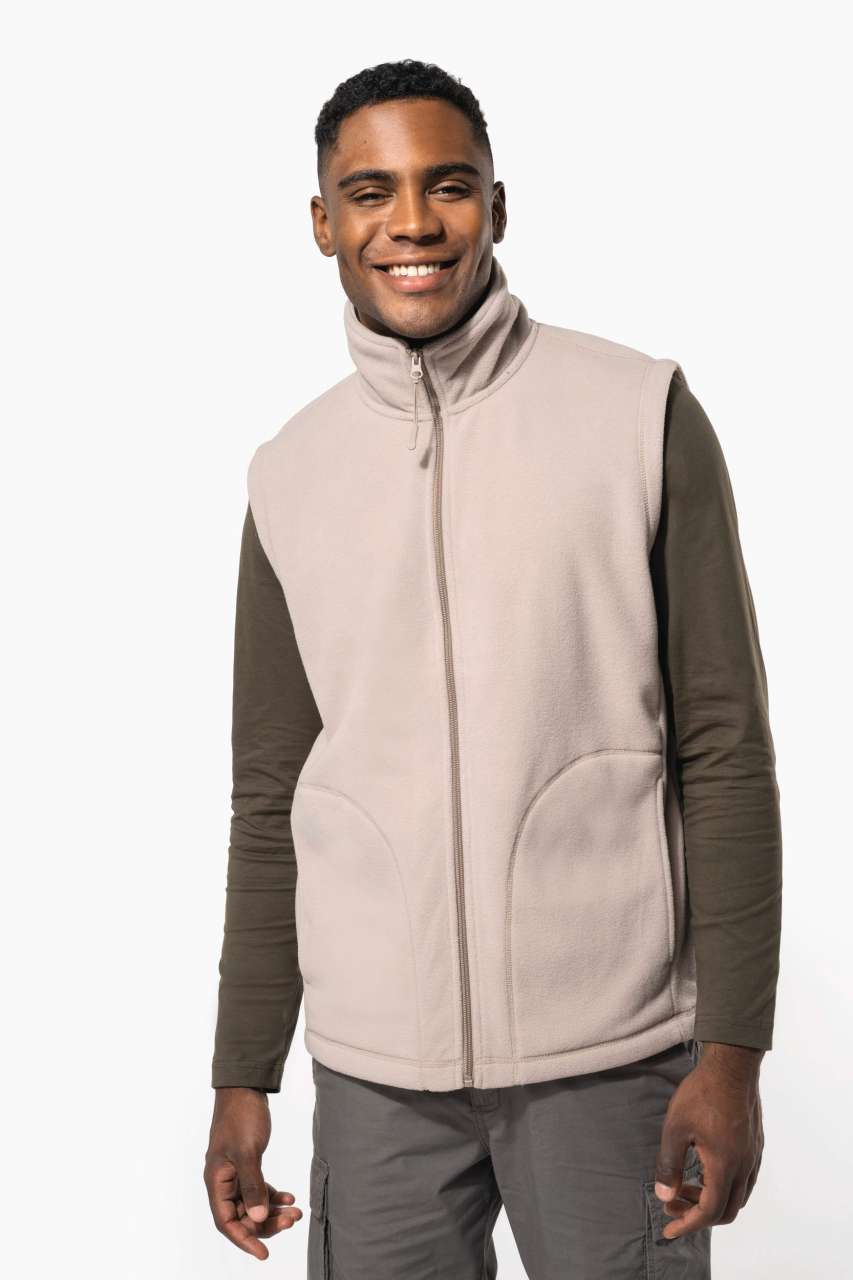 LUCA - MEN'S MICROFLEECE GILET