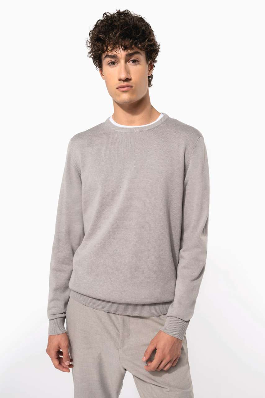 MEN'S CREW NECK JUMPER