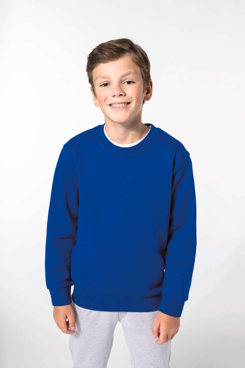 KIDS' CREW NECK SWEATSHIRT