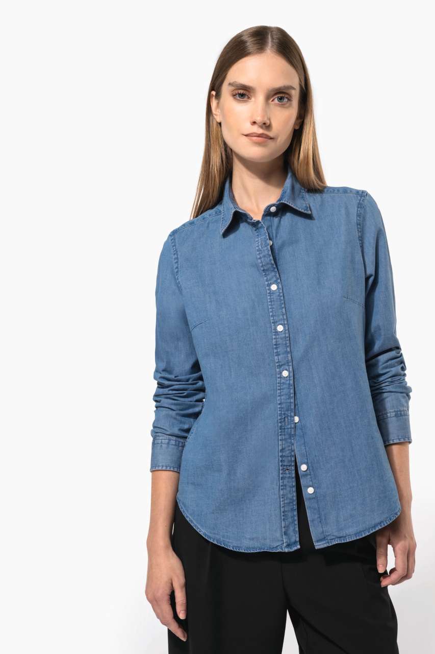 LADIES’ DENIM SHIRT