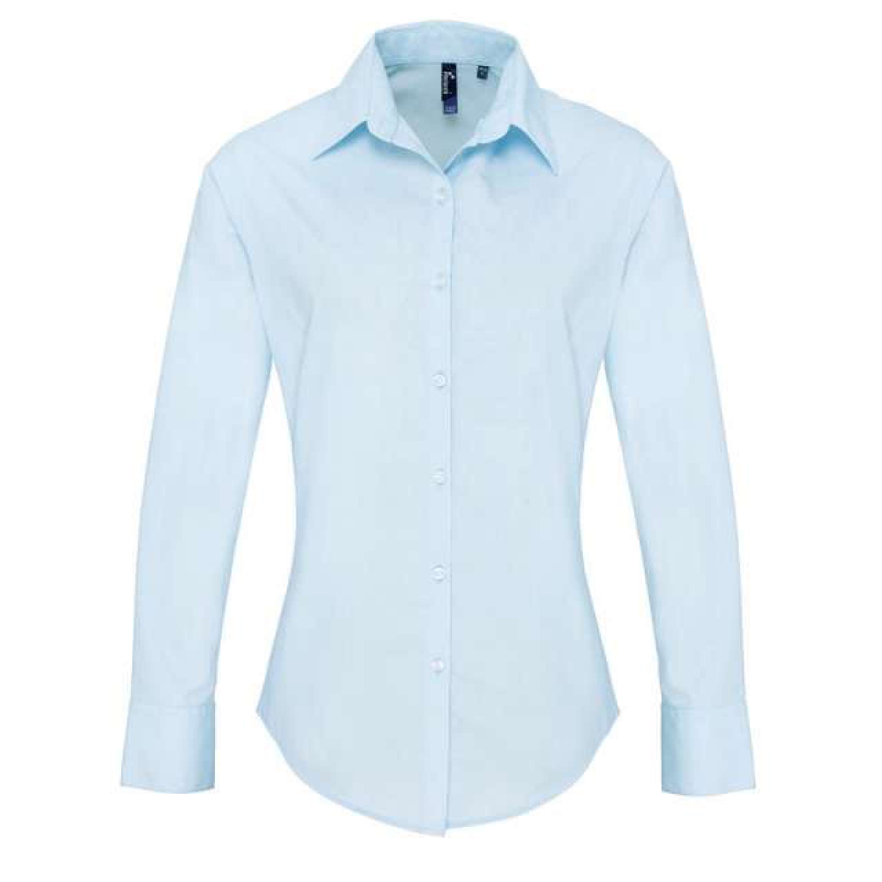 WOMEN'S POPLIN SUPREME LONG SLEEVE SHIRT