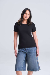 WOMEN'S TRI-BLEND T