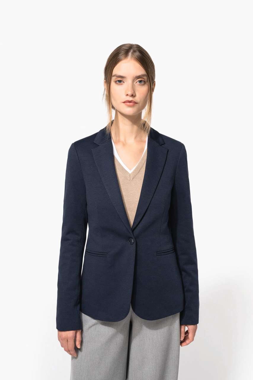 LADIES' KNIT JACKET
